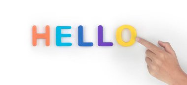 Boşluğu, sözcüğü ve bir eli kopyala