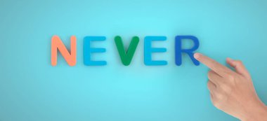 Boşluğu, sözcüğü ve bir eli kopyala