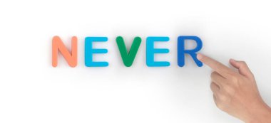 Boşluğu, sözcüğü ve bir eli kopyala