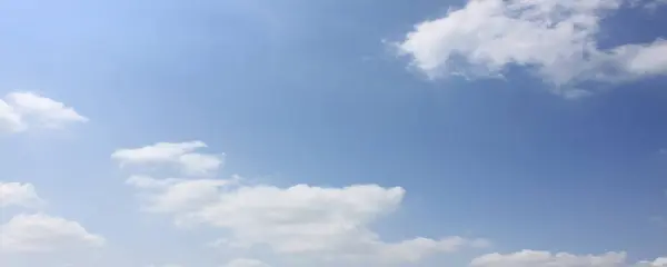 Μπλε Ουρανός Cloud Picture Για Θερινή Περίοδο — Φωτογραφία Αρχείου