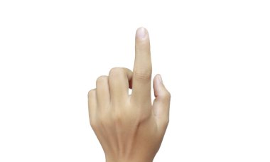 Eller düğme ekran arayüzüne dokunuyor küresel bağlantı müşteri ağ veri alışverişi