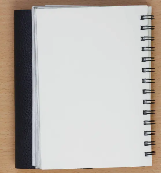 Ноутбук Бумажные Образовательные Идеи — стоковое фото