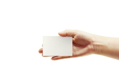 El ele tutuşma kağıdını kapat.