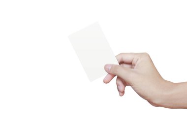 El ele tutuşma kağıdını kapat.