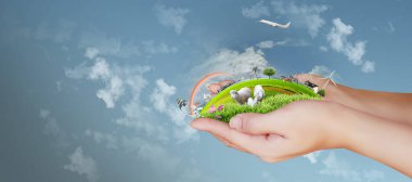 Çevre Günü, ellerde.