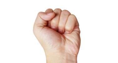 Güç kavramı. Yumruk, yumruk, yumruk.