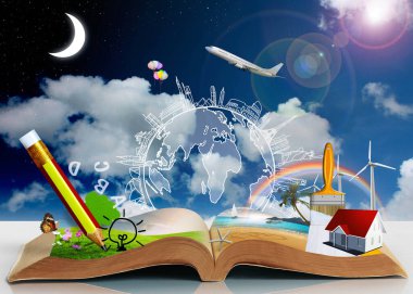 Açık kitap fantezi hikayeleri