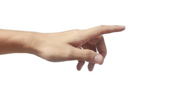 Dokunmatik ekran arayüzü sosyal ağ yapısına elle bas