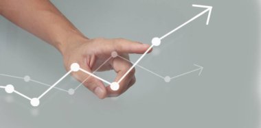 Finansal gösterge ve muhasebe piyasasının el ele tutuşması grafikleri