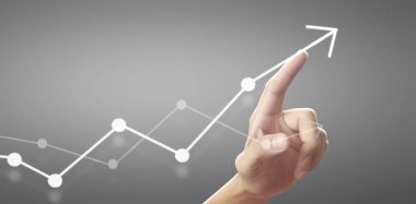 Finansal gösterge ve muhasebe piyasasının el ele tutuşması grafikleri