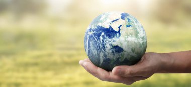 Dünya, insan elinde, gezegenimizi parıl parıl tutuyor. Nasa 'dan Dünya resmi