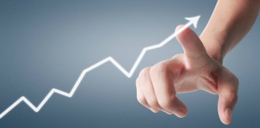 Finansal gösterge ve muhasebe piyasasının el ele tutuşması grafikleri