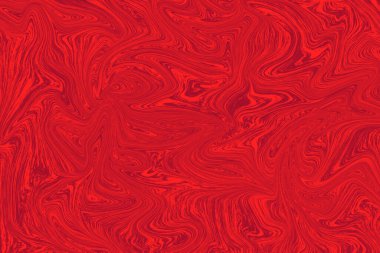 Canlı Kırmızı Girdap Soyut Doku. Soyut tasarımda yoğun kırmızı renklerin girdap deseni