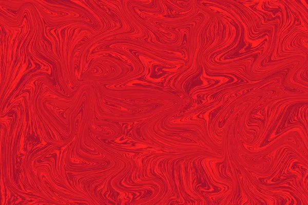 Canlı Kırmızı Girdap Soyut Doku. Soyut tasarımda yoğun kırmızı renklerin girdap deseni