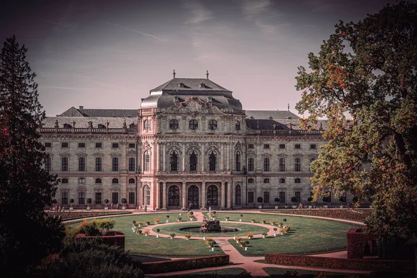 Die Residenz Würzburg Deuchland — Stockfoto