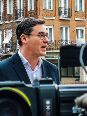 Budapeşte Belediye Başkanı Karacsony Gergely 