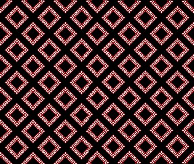 Karelerin arkaplanı, tekrarlanan desen