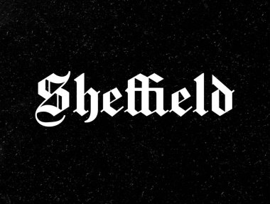 Sheffield antik kasaba yazıtları eski İngilizce yazılar