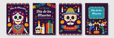 Ölü el çizilmiş tebrik kartı günü beyaz arkaplanda izole edildi.