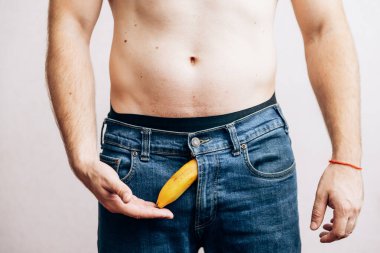 Adamın kotunda muz var. Erkek sağlığı prostatı önleme