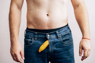 Adamın kotunda muz var. Erkek sağlığı prostatı önleme