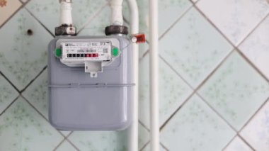 Gaz ölçer. Elektrikli. Gaz akışı ölçümü