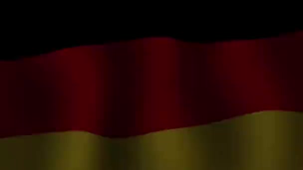 德国地图数码背景 北莱茵 威斯特法伦州Bielefeld — 图库视频影像