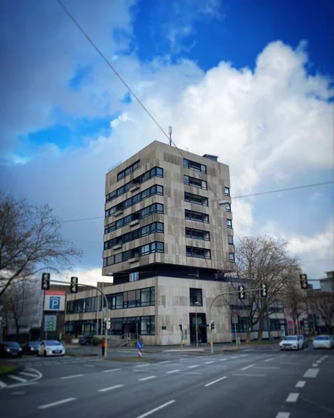現代建築ドイツ Bielefeld 2023年4月高品質の写真 — ストック写真