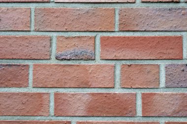 Kaliteli tuğla duvar yapısı. Yüksek kalite fotoğraf