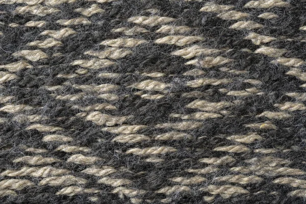Textur Oder Hintergrund Stricken Textil Schal Oder Pullover Strukturierte Oberfläche — Stockfoto
