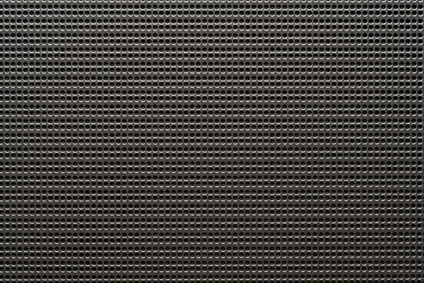 Fondo Rejilla Altavoz Negro Textura Cerca Patrón Abstracto Textura Malla — Foto de Stock