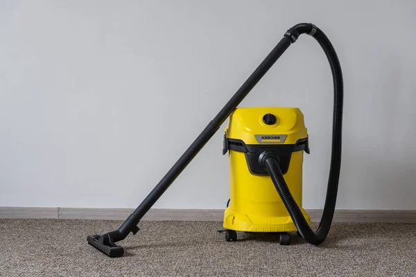 Kyiv Ukraine Jan 2023 Karcher Wet Dry Vacuum Cleaner Yellow — Φωτογραφία Αρχείου