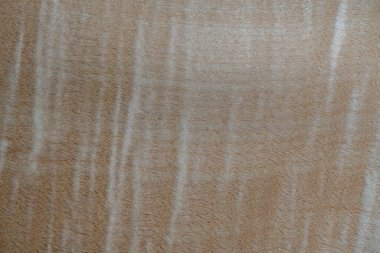 Wood veneer texture or background. Decorative grunge pattern with natural material wooden surface. Top view, close up