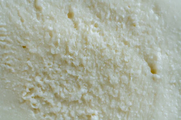 Queijo Búfalo Mozzarella Branco Fatiado Para Fundo Perto Textura Polpa — Fotografia de Stock