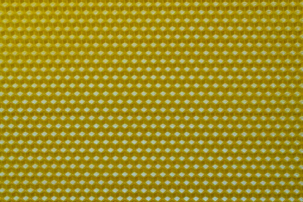 蜂蜜で満たされた蜂の巣からワックスハニカムのセクションVoshinaの背景のテクスチャとパターン Voshinaは ミツバチの構築のための人工的な基盤 細胞のワックスのシート ストック写真