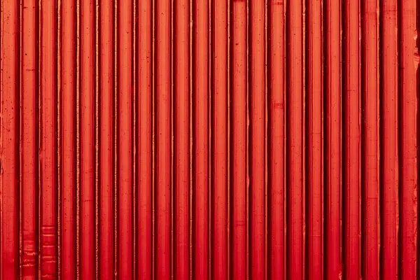 Jasně Červené Pozadí Textura Zadního Brzdového Světla Starého Auta Zblízka — Stock fotografie