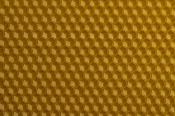 Background Texture Pattern Section Voshchina Wax Honeycomb Bee Hive Filled — Stock Photo, Image