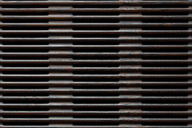 Çay seremonisi için kafes ahşap çay masasının dokusu ya da arka planı, yakın plan, üst manzara. Çin doğal çay tepsisinin ayrıntıları.