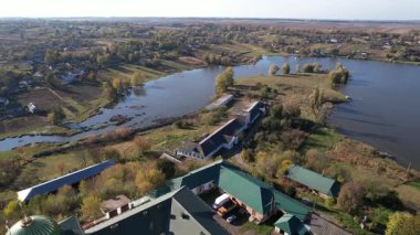 Gorodishchensky Theotokos Manastırı 'nın Kutsal Doğuşu, Ukrayna' nın Khmelnitsky bölgesinde Gorodishche köyünde Bakire Meryem 'in Doğuşu adı altında bir Ortodoks erkek manastırıdır.