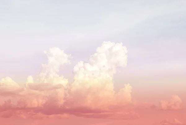 Πολύχρωμο Παστέλ Ουρανό Φόντο Και Υφή — Φωτογραφία Αρχείου