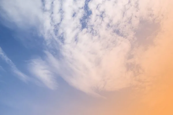 Πολύχρωμο Παστέλ Ουρανό Φόντο Και Υφή — Φωτογραφία Αρχείου