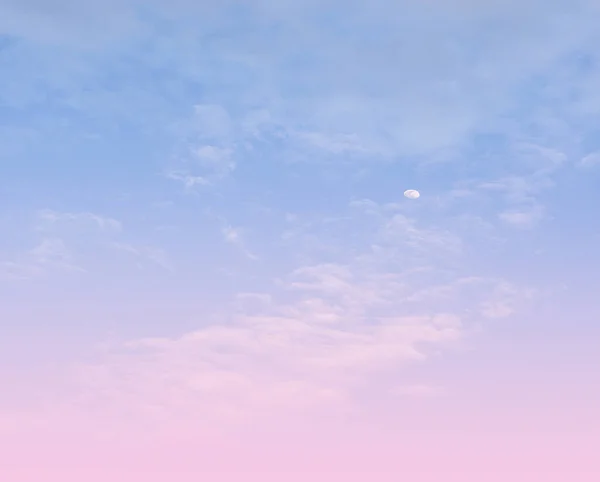 Bunte Pastellhimmel Hintergrund Und Textur — Stockfoto