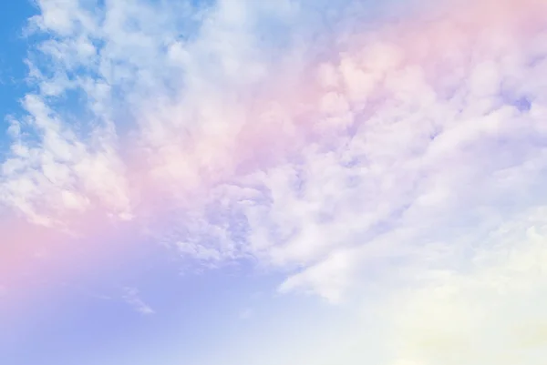 Colorful Pastel Sky Background Texture — Stock Photo, Image
