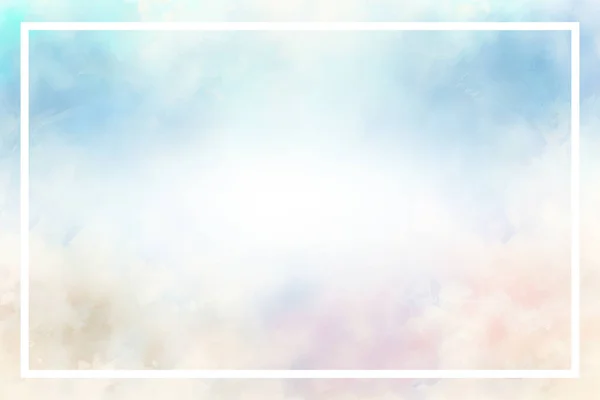 추상적 파스텔 그라운드 Colorful Blur Background Texture — 스톡 사진
