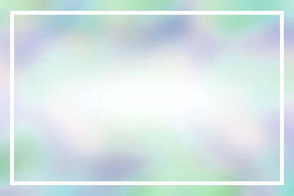 Abstrato Desfocado Pastel Frame Background Colorful Blur Fundo Textura — Fotografia de Stock