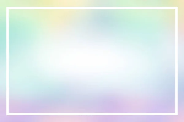 Abstract Wazig Pastel Frame Achtergrond Kleurrijke Wazige Achtergrond Textuur — Stockfoto