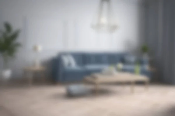 Blur Image Living Room Furniture Home Sunlight Background Usage Blur — Stock Photo, Image