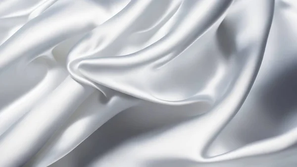 Elegant Silk Satin Fabric Background Texture Material Clothing Decorative — Stock Photo, Image