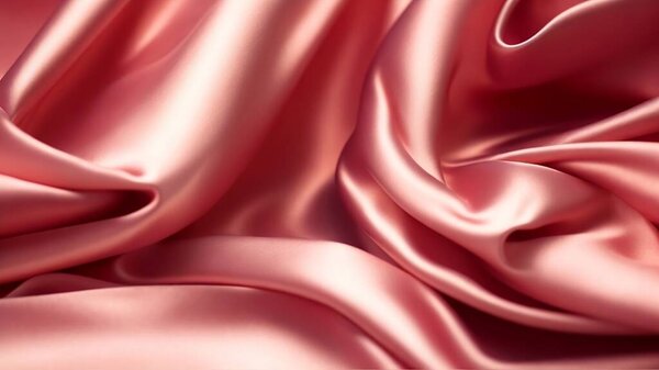 Elegant silk satin fabric background and texture. Material clothing decorative. 