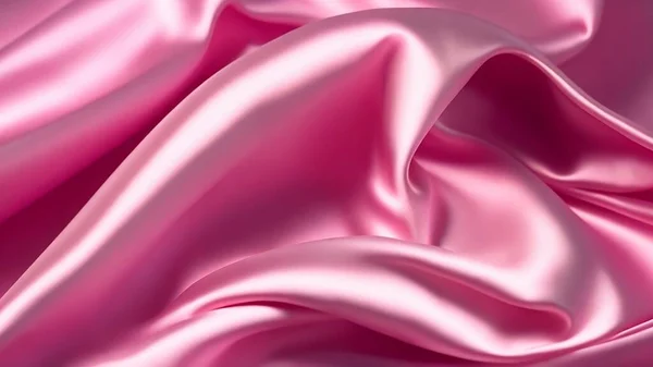 stock image Elegant silk satin fabric background and texture. Material clothing decorative. 